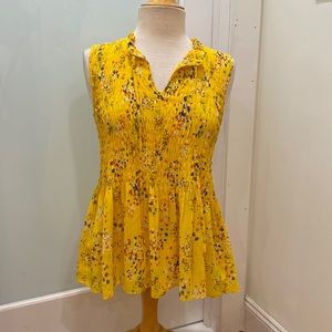 Rose & Olive floral top